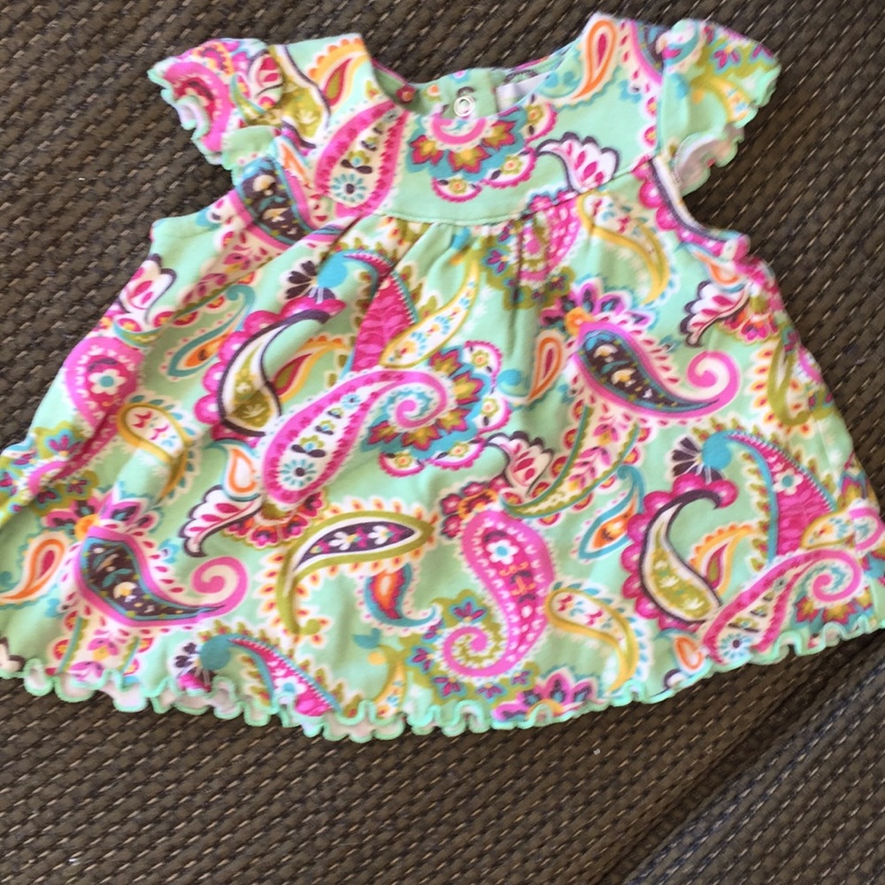Vera Bradley top 0-3 months